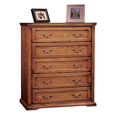 Five Drawer Chest